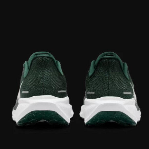 NIKE AIR PEGASUS 41 NCAA COLLEGE MICHIGAN SPARTANS GREEN MEN\'S Size 10 NEW main image 14